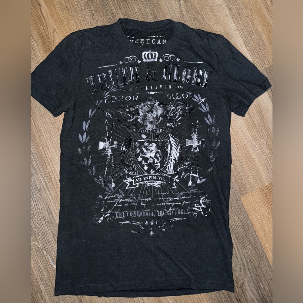 Vintage y2k graphic American Eagle vintage fit tee
